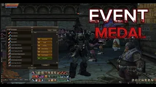 Event medal Lineage 2