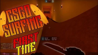 CS:GO Surfing For The First Time!