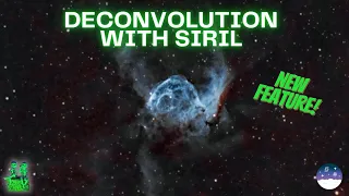 Using Deconvolution to Improve the Resolution of Deep-Sky Images in Siril