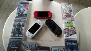 Présentation IRL :  La PSP