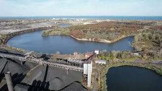 A rare look at the Lorain Steel mill . . . . .