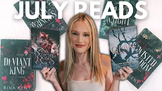 ✨5 star✨ july reads | reading wrap up