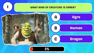 Shrek Quiz #shrek #animnated #quiz