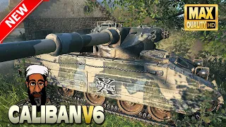 Caliban: New AP/DERP in trouble (lags) - World of Tanks