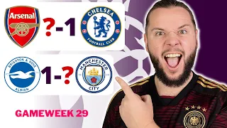 Premier League Gameweek 29 Predictions & Betting Tips | Brighton vs Man City