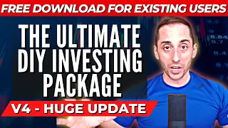 The Best Portfolio Building Tool: The Ultimate DIY Investing Package V4 - LIFETIME UPDATES!