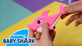 How to make Clay Mommy Shark | Baby Shark Clay | Christmas Craft | Play with Baby Shark