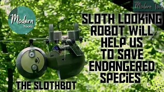 sloth looking robot | Atlanta Botanical Garden | Slothbot will save endangered species