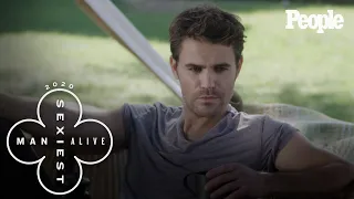 Vampire Diaries’ Paul Wesley On Camping And ‘Becoming A Man Of The Land’ In Quarantine | People