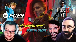 Παίξαμε FC24, Phantom Liberty, Forza, Lies of P, Cocoon κ.α! | NEW GAME+