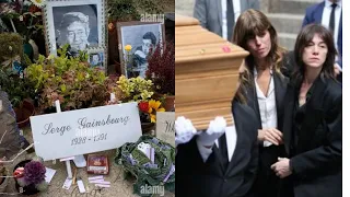 Obsèques de Jane Birkin : elle a été enterré avec Serge Gainsbourg