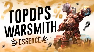 Warsmith - зачем ему 100 тысяч ХП? | Lineage 2 Essence Top DPS #11