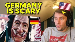 American reacts to Amazing Fastnacht Carnival Masks in Germany