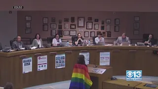 Elk Grove school board approves pride month proclamation after hours of public comment in support an