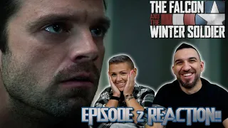 The Falcon and The Winter Soldier Episode 2 'The Star Spangled Man' REACTION!!