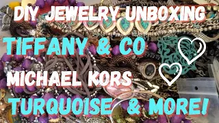 Tiffany in my Thredup DIY 5lb Jewelry Box? Jewelry Jar Unboxing!