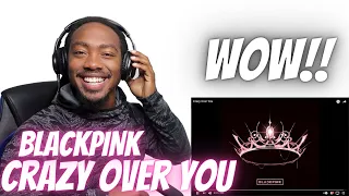 BlackPink - Crazy Over You REACTION!!! | I LOVE THIS GROUP