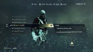 Assassins Creed 4 Black Flag "Tutorial"  How to Unlock The Officers Outfit