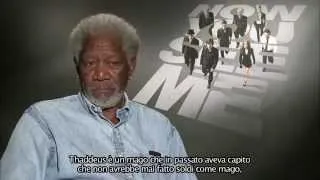 Now You See Me   I Maghi del Crimine  intervista a Morgan Freeman (sub in italiano)