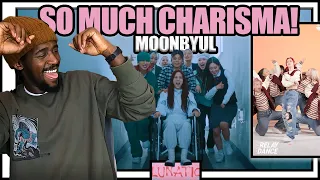 DANCER REACTS TO MOONBYUL | 릴레이댄스 LUNATIC  RELAY+ [MV] 문별 (Moon Byul) - LUNATIC | REACTION