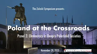 Panel 2: Democracy in Deeply Polarized Societies