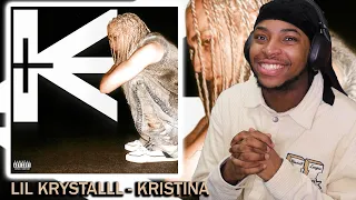 ONE OF THE BEST RUSSIAN DRILL ALBUMS  - LIL KRYSTALLL - KRISTINA  REACTION