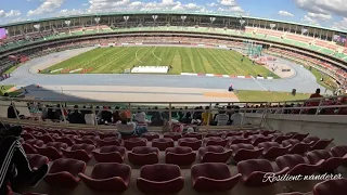 Inside the Stunning look,Kasarani Stadium,Nairobi 🇰🇪