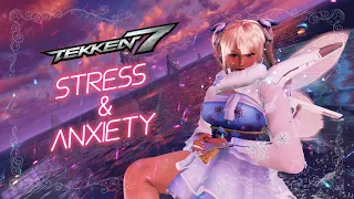 Dealing with STRESS and ANXIETY in TEKKEN