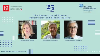 The Geopolitics of Greece: continuities and discontinuities