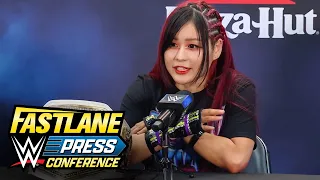 IYO SKY is ready for Taylor Swift: WWE Fastlane 2023 Press Conference highlights
