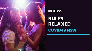 NSW COVID-19 restrictions relaxed two weeks early | ABC News