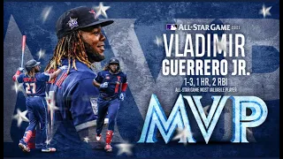 Vlad Guerrero Jr. wins the All-Star game MVP!