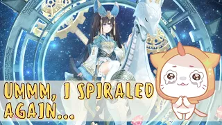 Love Nikki - I SPIRALED TO THE 2ND NODE IN 4 GODS... (ft. Tears of Themis by miHoYo)