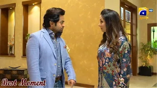 Nikah Episode 57 | 𝐁𝐞𝐬𝐭 𝗠𝗼𝗺𝗲𝗻𝘁 𝟎𝟔 | Haroon Shahid | Zainab Shabbir | HAR PAL GEO