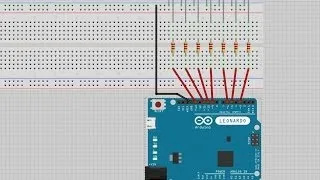 3. Knight Rider na Arduino