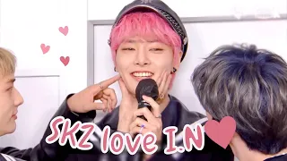 Stray Kids love I.N pt. 15