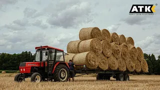 🔥60-tka na przepale!🔥Vixa!🔥Zwożenie Słomy 2022 w GrSpychaj!🔥Młodzi w Akcji!🔥Zetor, Ursus, Manitou!🔥