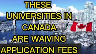 Canadian University Scholarships for International Students 🇨🇦