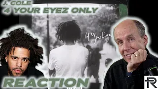 PSYCHOTHERAPIST REACTS to J. Cole- 4 Your Eyez Only