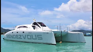 2014 Stealth 44 Power Cat Rendezvous | For Sale with Multihull Solutions