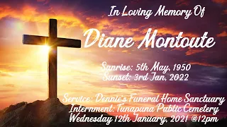 In Loving Memory Of Diane Montoute