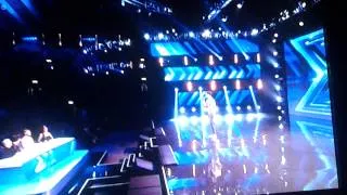 Alejandro Fernandez X Factor Week 1 Audition