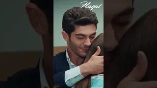 Hayat and Murat's passion for elevators #hindidubbed #hayatmurat #shortsvideo #handeerçel #hayat