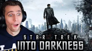 Star Trek Into Darkness (2013) Movie REACTION!!! *FIRST TIME WATCHING*