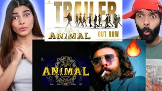 ANIMAL TRAILER REACTION : Ranbir Kapoor | Rashmika M, Anil K, Bobby D | Sandeep Vanga | Bhushan K