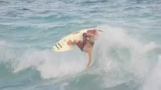 Josh Burke Barbados best surfer ?