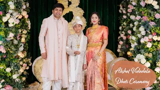 AKSHAT DHOTI CEREMONY HIGHLIGHTS VIDEO | 4K | NEW JERSEY | USA