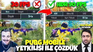 KASMAYA SON !!! HER CİHAZ ARTIK HDR 90 FPS OLACAK !!PUBG Mobile kasma sorunu çözümü