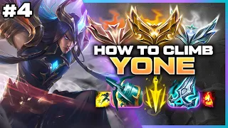 How To Climb With Yone - Yone Unranked To Diamond Ep. 4 | League of Legends