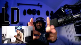 LD (67) - Plugged In W/Fumez The Engineer | Pressplay [Reaction] | LeeToTheVI